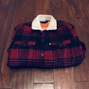 Levis Sherpa Jacket 🐑